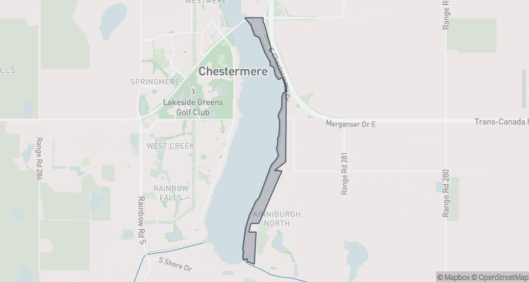 East Chestermere