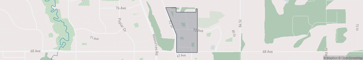 Geo Zone Map Thumbnail