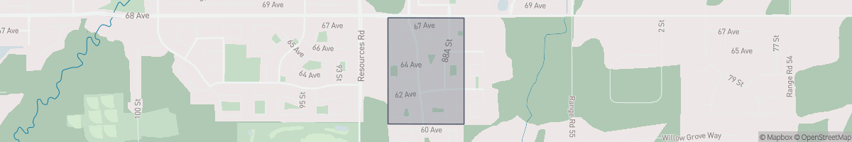 Geo Zone Map Thumbnail