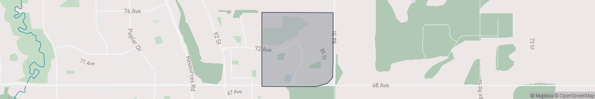 Geo Zone Map Thumbnail