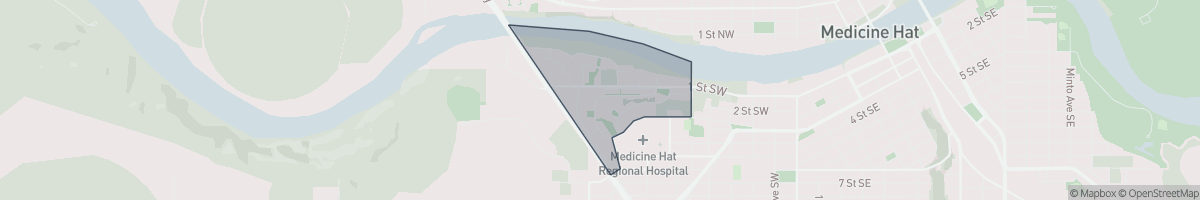 Geo Zone Map Thumbnail