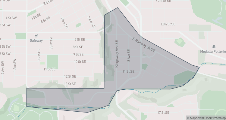South Flats