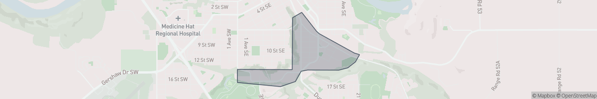 Geo Zone Map Thumbnail