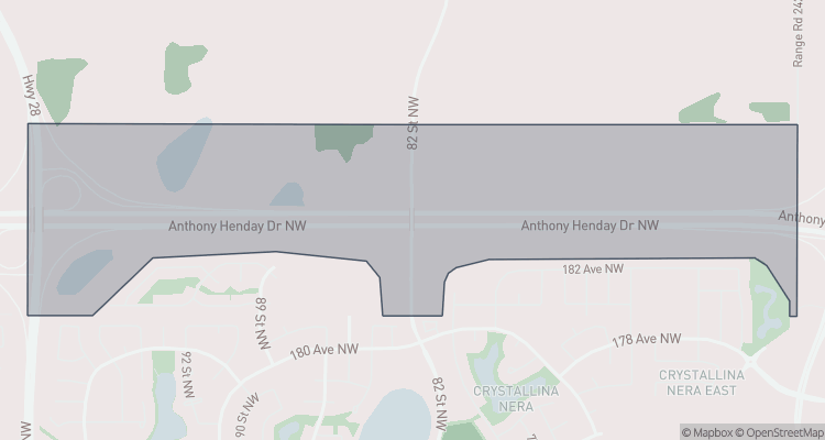 Anthony Henday Lake District