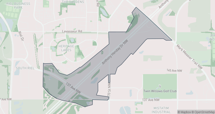 Anthony Henday Mistatim