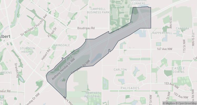 Anthony Henday Rampart