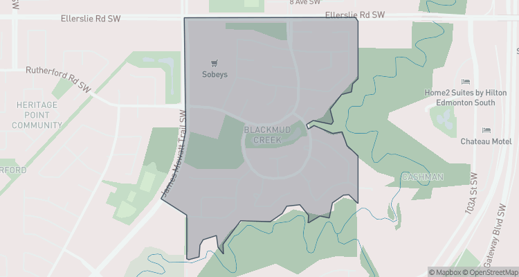 Blackmud Creek