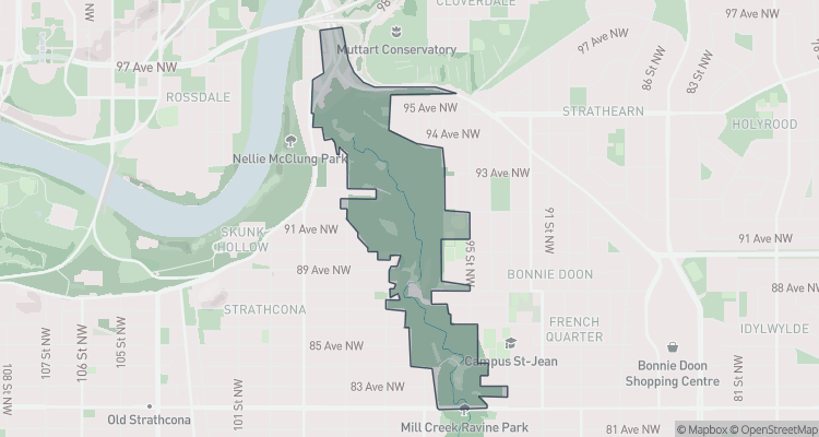 Mill Creek Ravine North