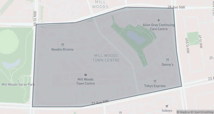 Mill Woods Town Centre