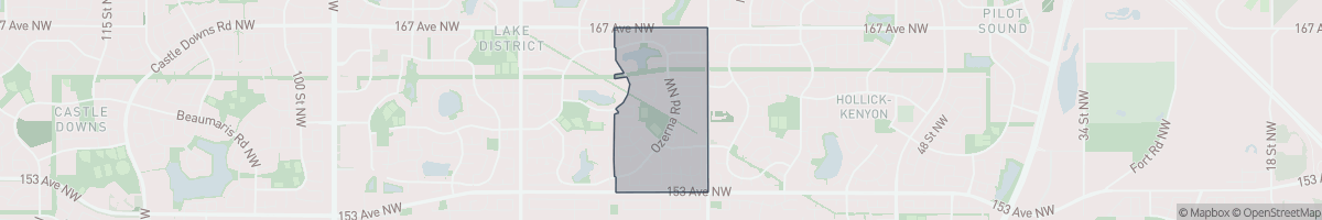 Geo Zone Map Thumbnail
