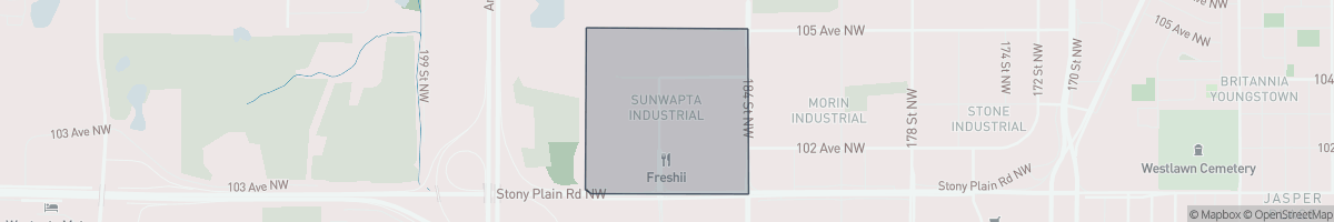 Geo Zone Map Thumbnail