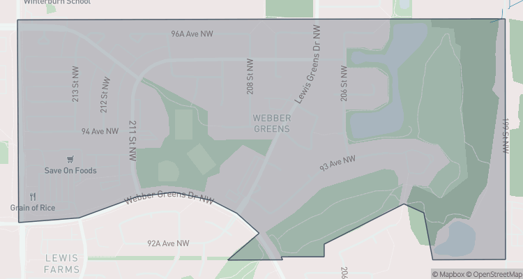 Webber Greens