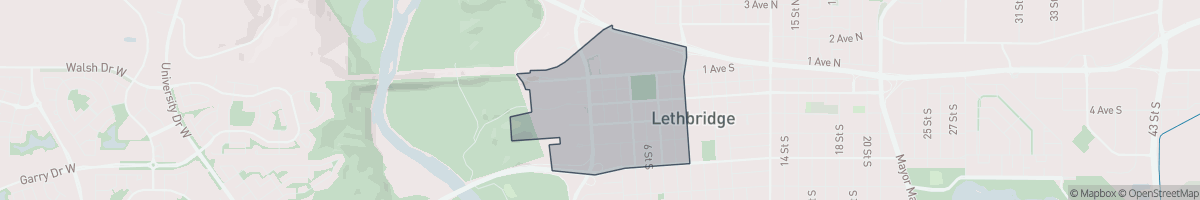 Geo Zone Map Thumbnail