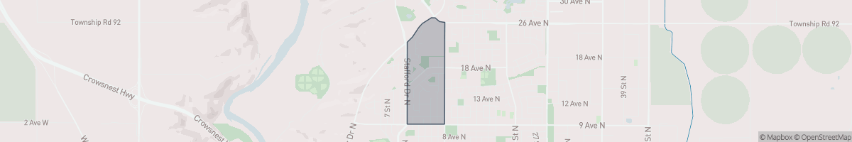 Geo Zone Map Thumbnail