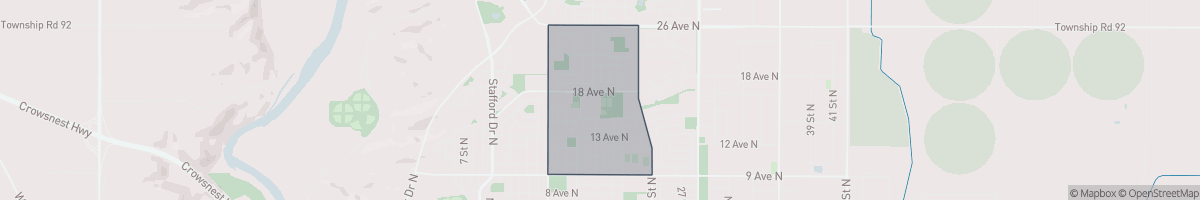Geo Zone Map Thumbnail