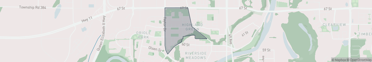 Geo Zone Map Thumbnail