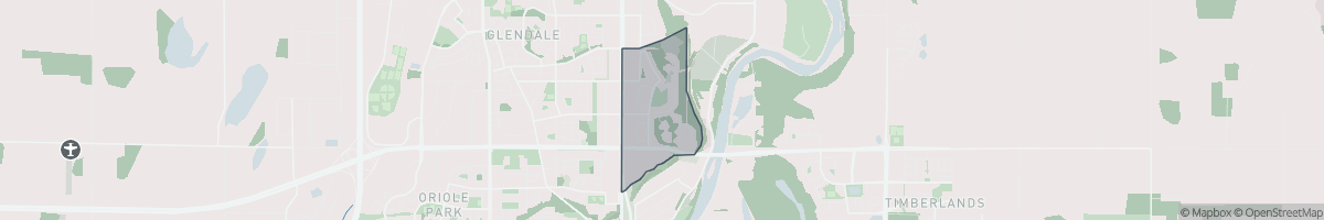 Geo Zone Map Thumbnail