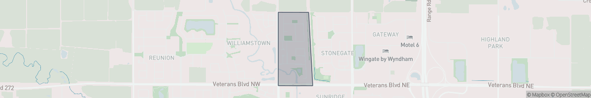Geo Zone Map Thumbnail