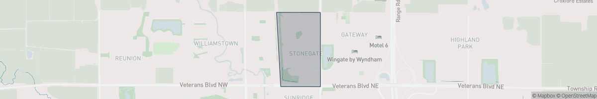 Geo Zone Map Thumbnail