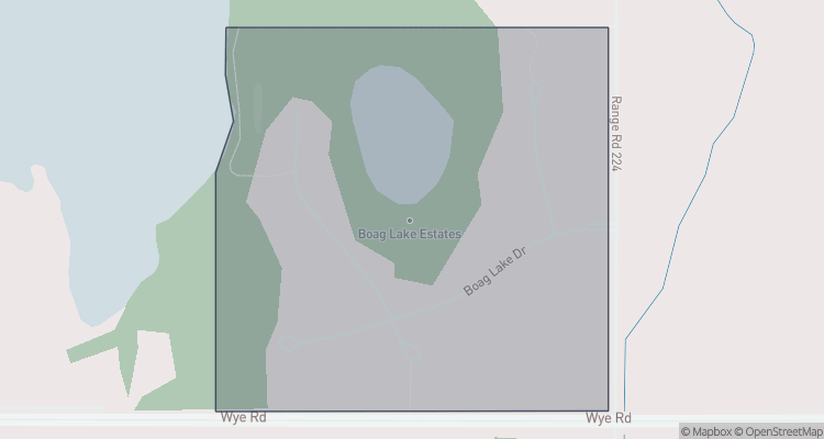 Boag Lake Estates