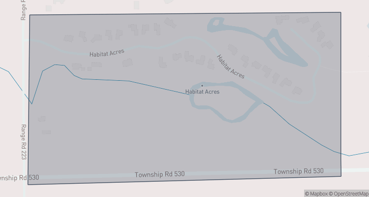 Habitat Acres