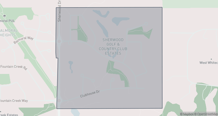 Sherwood Golf & Country Club Estates