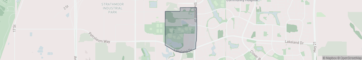 Geo Zone Map Thumbnail