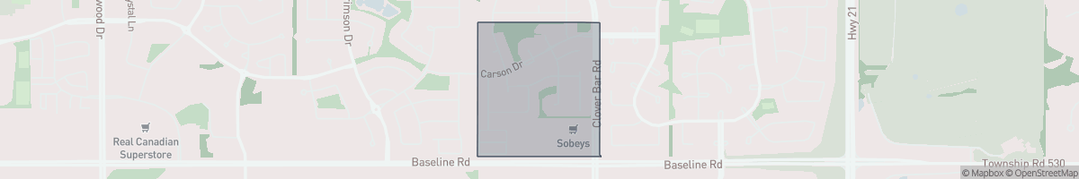 Geo Zone Map Thumbnail