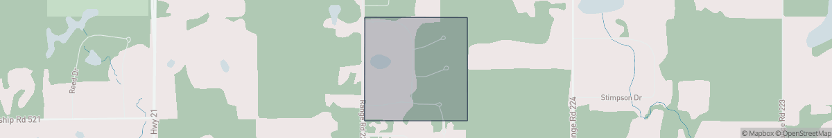 Geo Zone Map Thumbnail