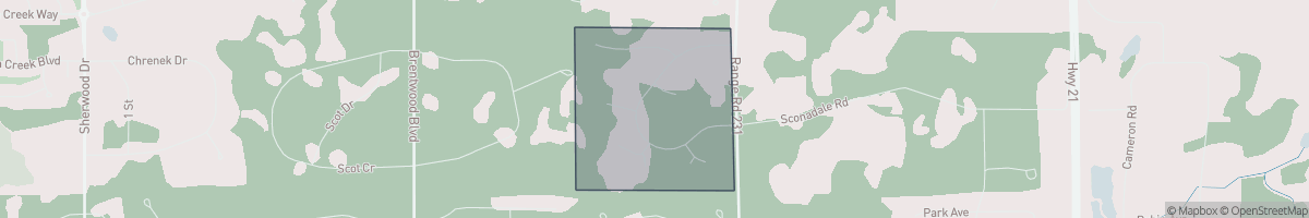 Geo Zone Map Thumbnail