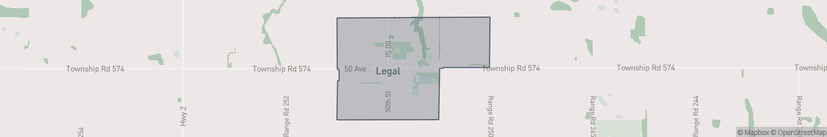 Geo Zone Map Thumbnail
