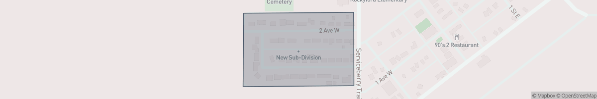 Geo Zone Map Thumbnail