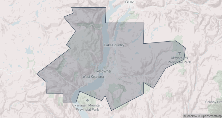 Central Okanagan