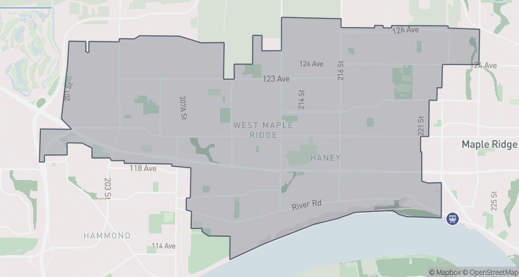 West Maple Ridge