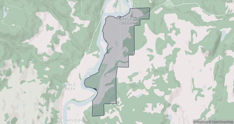 Heffley Creek