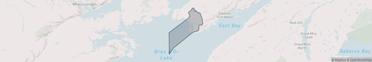 Geo Zone Map Thumbnail