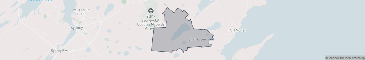 Geo Zone Map Thumbnail