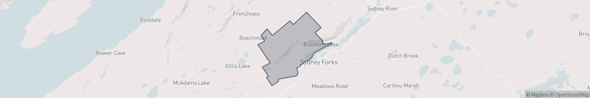 Geo Zone Map Thumbnail