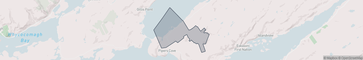 Geo Zone Map Thumbnail