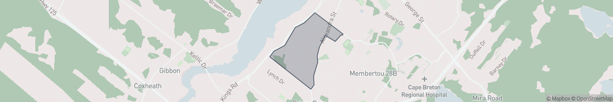 Geo Zone Map Thumbnail