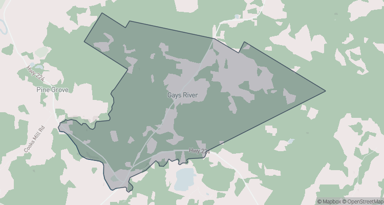 Gays River