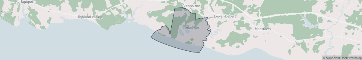 Geo Zone Map Thumbnail