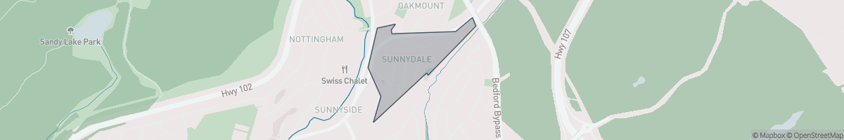 Geo Zone Map Thumbnail