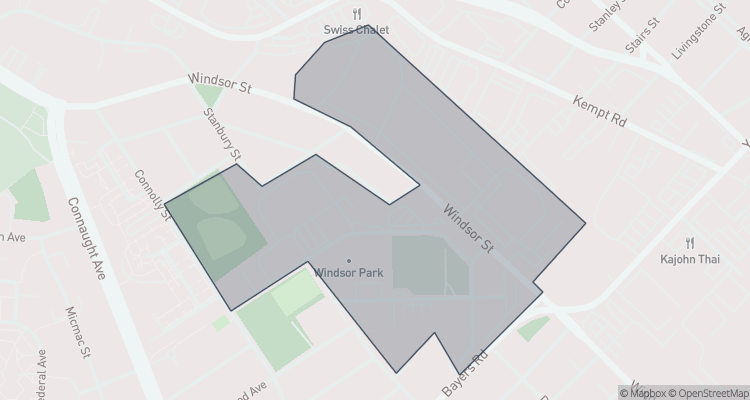 CFB Windsor/Willow Park
