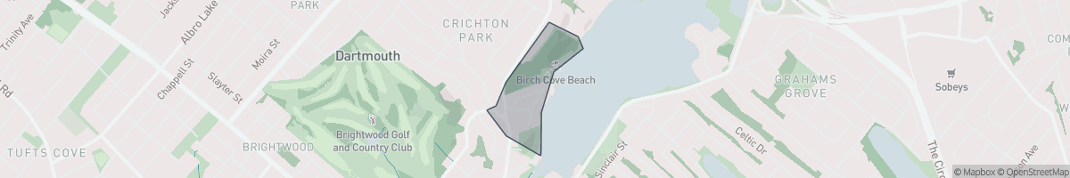 Geo Zone Map Thumbnail