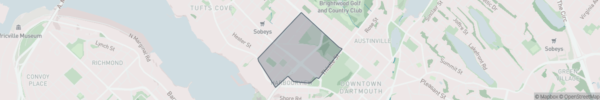 Geo Zone Map Thumbnail
