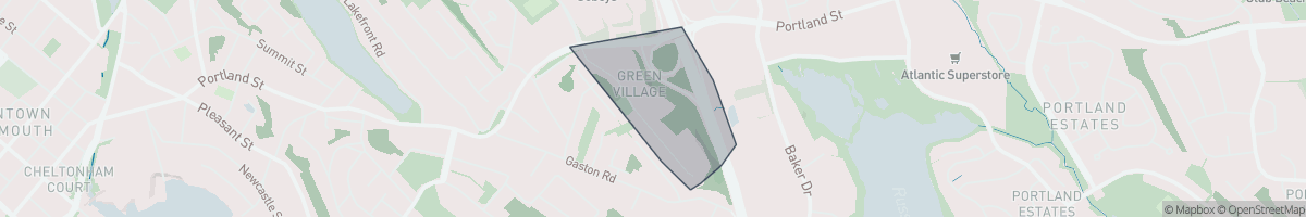 Geo Zone Map Thumbnail