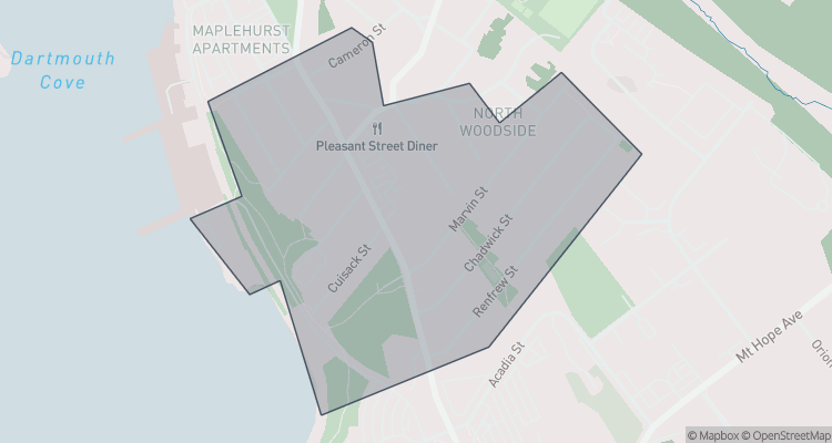 North Woodside