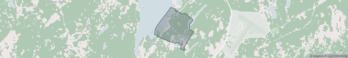 Geo Zone Map Thumbnail
