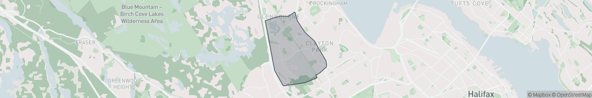 Geo Zone Map Thumbnail